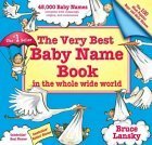 Very Best Baby Name Book by Bruce Lansky