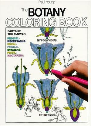 The Botany Coloring Book by Paul Young, Jacquelyn Giuffre