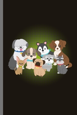 Family Dogs: For Dogs Puppy Animal Lovers Cute Animal Composition Book Smiley Sayings Funny Vet Tech Veterinarian Animal Rescue Sar by Marry Jones