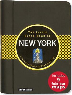 The Little Black Book of New York: The Essential Guide to the Quintessential City by Ben Gibberd