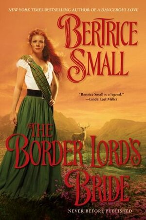 The Border Lord's Bride by Bertrice Small