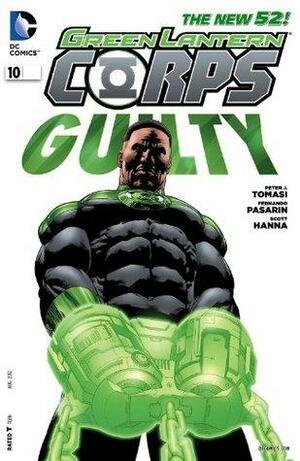 Green Lantern Corps (2011- ) #10 by Peter J. Tomasi