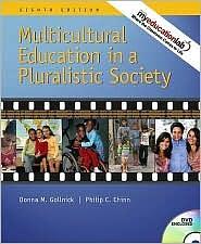 Multicultural Education Pluralistic Society by Philip C. Chinn, Donna M. Gollnick