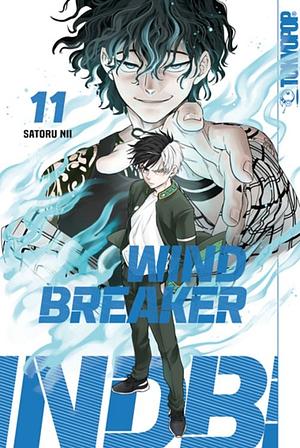 Wind Breaker 11 by Satoru Nii