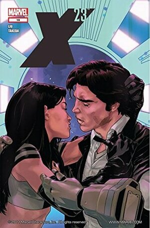 X-23 (2010-2012) #19 by Marjorie M. Liu, Kalman Andrasofsky, Sana Takeda
