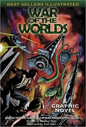 War Of The Worlds by H.G. Wells, Stephen Stern