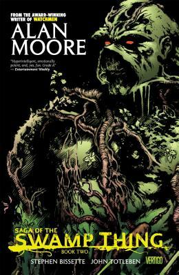 Saga of the Swamp Thing Book Two by Alan Moore