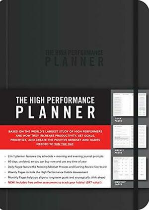 The High Performance Planner by Brendon Burchard