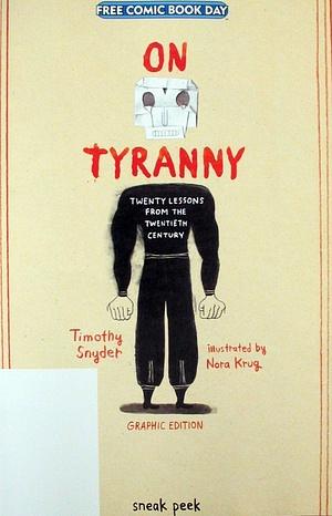 On Tyranny Graphic Edition Sneak Peek Free Comic Book Day by Timothy Snyder