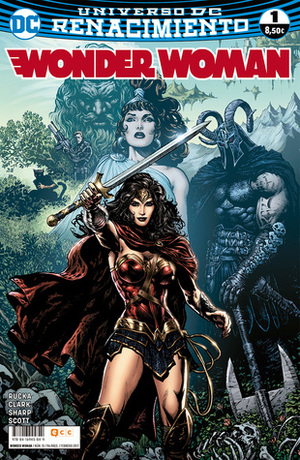 Wonder Woman núm. 15/1 by Matthew Clark, Liam Sharp, Greg Rucka, Nicola Scott