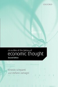 An Outline of the History of Economic Thought by Stefano Zamagni, Ernesto Screpanti