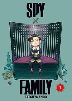Spy x Family 7 by Tatsuya Endo・遠藤達哉