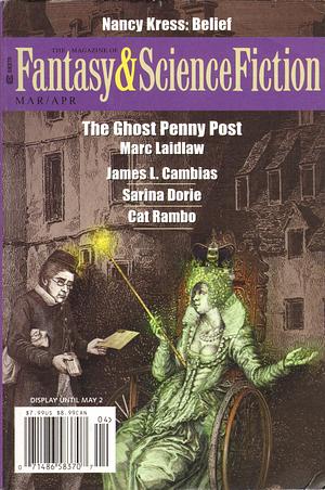 The Magazine of Fantasy & Science Fiction, March/April 2016 by John P. Murphy, Marc Laidlaw, C.C. Finlay, C.C. Finlay