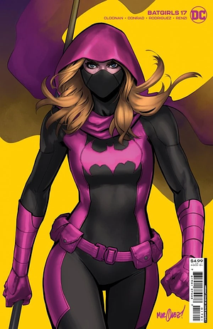 Batgirls #17 by Michael W. Conrad, Becky Cloonan