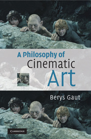 A Philosophy of Cinematic Art by Berys Gaut