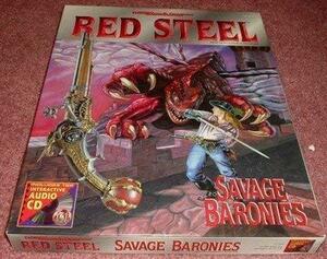 Savage Baronies/Book and CD and Full Color Poster Map (Advanced Dungeons & Dragons Red Steel) by Tim Beach