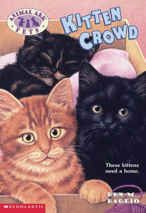 Kitten Crowd by Paul Howard, Ben M. Baglio