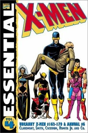 Essential X-Men, Vol. 4 by Chris Claremont