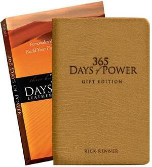 365 Days of Power: Personalized Prayers and Confessions to Build Your Faith and Strengthen Your Spirit by Rick Renner