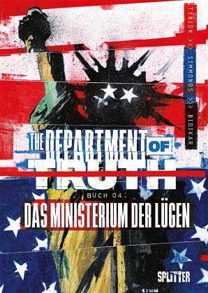 The Department of Truth, Bd. 4: Das Ministerium der Lügen by James Tynion IV