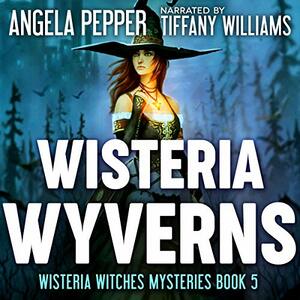 Wisteria Wyverns by Angela Pepper