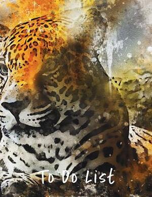 To Do List: Jaguar 8.5x11 by Marian Blake