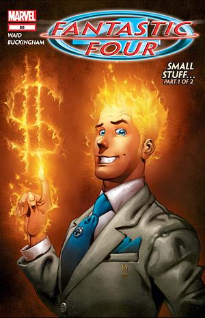 Fantastic Four #65 by Mark Waid