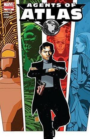 Agents Of Atlas (2006) #1 by Jeff Parker