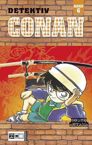 Detektiv Conan 06 by Gosho Aoyama