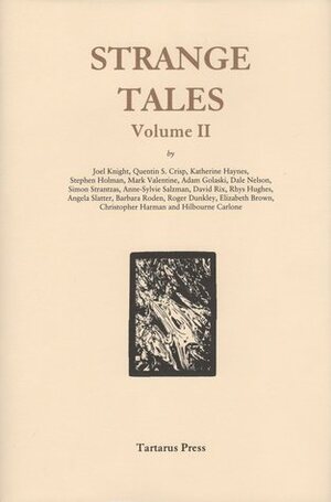 Strange Tales, Volume II by Katherine Haynes, Anne-Sylvie Salzman, Angela Slatter, Christopher Harman, Simon Strantzas, Mark Valentine, Elizabeth Brown, Rhys Hughes, Quentin S. Crisp, Barbara Roden, Dale Nelson, David Rix, Rosalie Parker, Joel Knight, Hilbourne Carlone, Roger Dunkley, Adam Golaski, Stephen Holman