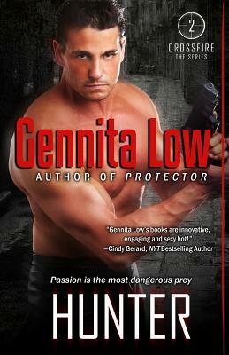 Hunter: Crossfire Series by Gennita Low