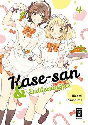 Kase-San & Erdbeercrêpes by Hiromi Takashima