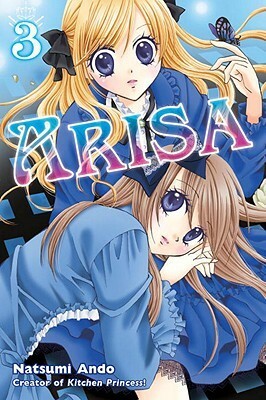 Arisa, Vol. 03 by Andria Cheng, Natsumi Andō