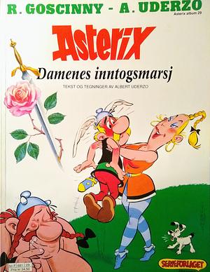 Asterix - Damenes inntogsmarsj by Albert Uderzo