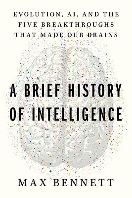 A Brief History of Intelligence: evolution, AI, and the five breakthroughs that made our brain by Max Solomon Bennett
