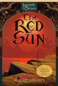 The Red Sun by Alane Adams