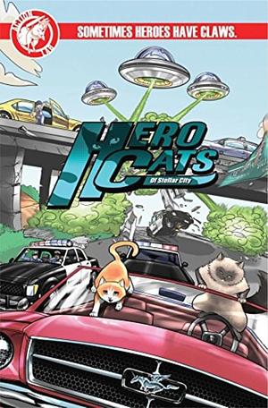 Hero Cats #1 by Kyle Puttkammer