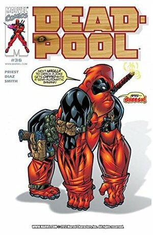 Deadpool (1997-2002) #36 by Paco Díaz, Shannon Blanchard, Richard Starkings, Troy Peteri, Christopher J. Priest, Andy Smith