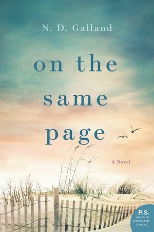 On the Same Page by Nicole Galland, N.D. Galland