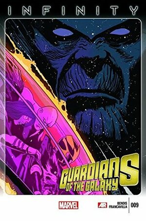 Guardians of the Galaxy (2013-2015) #9 by Brian Michael Bendis, Francesco Francavilla