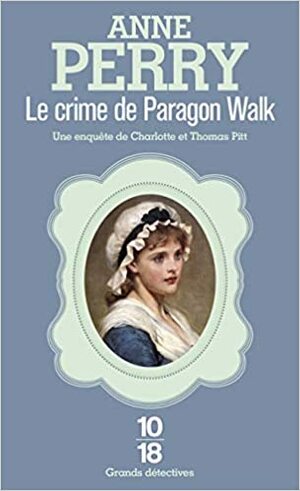Le Crime de Paragon Walk by Anne Perry