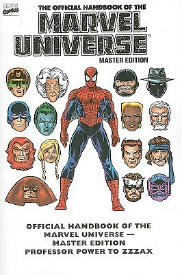 Essential Official Handbook of the Marvel Universe - Master Edition, Vol. 3 by Mark Gruenwald, Glenn Herdling, Len Kaminski, Jamie Tost