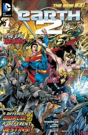Earth 2 #1 by James Robinson