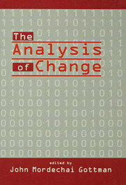 The Analysis Of Change by John Gottman