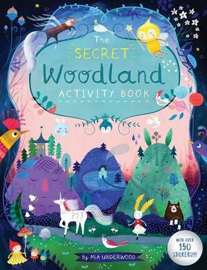 The Secret Woodland Activity Book by 