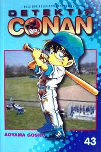 Detektif Conan Vol. 43 by Gosho Aoyama