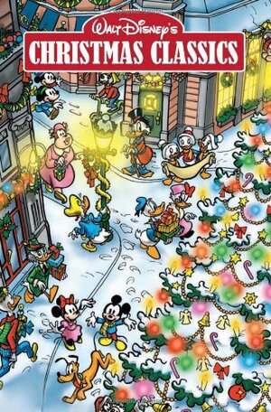 Walt Disney's Christmas Classics Vol.1 HC by Carl Barks, Floyd Gottfredson, Daan Jippes, Walt Kelly