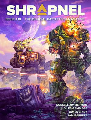 BattleTech: Shrapnel Issue #18 by Philip A. Lee