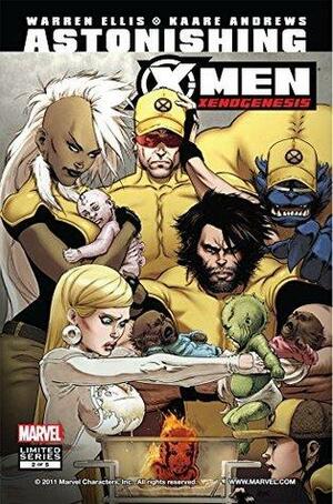 Astonishing X-Men: Xenogenesis #2 by Warren Ellis
