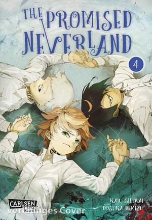 The Promised Neverland 4 by Luise Steggewentz, Kaiu Shirai, Posuka Demizu